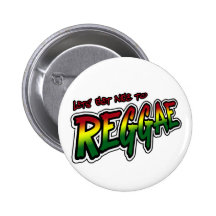 Lets erhalten zur REGGAE Tollpatsch Dubstep Reggae Anstecknadel