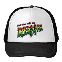 Lets erhalten zur REGGAE Tollpatsch Dubstep Reggae Truckermützen