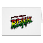 Lets erhalten zur REGGAE Tollpatsch Dubstep Reggae Karten