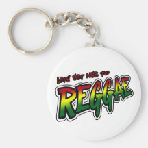 Lets erhalten zur REGGAE Tollpatsch Dubstep Reggae Schlüsselanhänger
