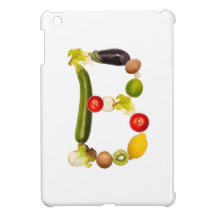 letter "B" of fruits and vegetables Case For The iPad Mini