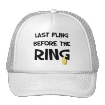 Letzter Fling vor dem Ring Truckerkappe