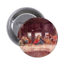 Letztes Abendessen durch Leonardo da Vinci, Renais Anstecknadel