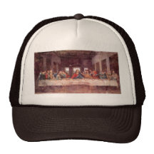Letztes Abendessen durch Leonardo da Vinci, Renais Baseball Cap