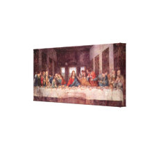 Letztes Abendessen durch Leonardo da Vinci, Renais Leinwanddrucke