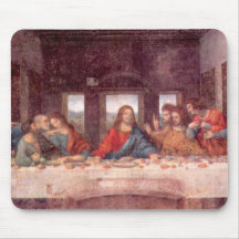 Letztes Abendessen durch Leonardo da Vinci, Renais Mauspad
