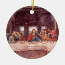 Letztes Abendessen durch Leonardo da Vinci, Renais Weinachtsornamente