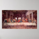 Letztes Abendessen durch Leonardo da Vinci, Renais Plakat