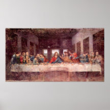 Letztes Abendessen durch Leonardo da Vinci, Renais Plakat