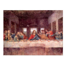 Letztes Abendessen durch Leonardo da Vinci, Renais Postkarten