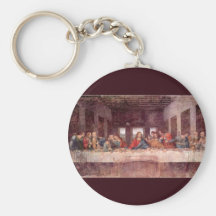 Letztes Abendessen durch Leonardo da Vinci, Renais Schlüsselbänder