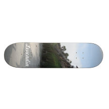 Leucadia Skateboard Personalisiertes Skateboarddeck