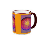 Leuchtende Energie-Kaffeetasse