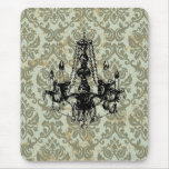 Leuchter-Eleganz ~ Mousepad
