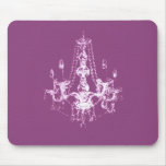 Leuchter-Eleganz ~ Mousepad