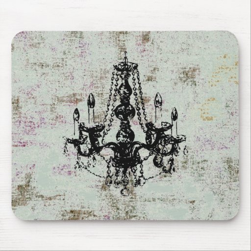 Leuchter-Eleganz ~ Mousepad