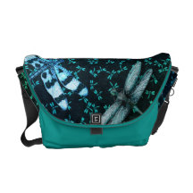 Leuchtkäfer-Rickshaw-Bote-Tasche Kurier Taschen