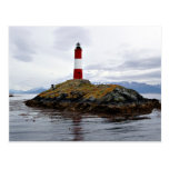 Leuchtturm am Ende der Welt Postkarten