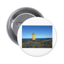 Leuchtturm Anstecknadel