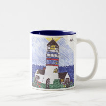 Leuchtturm-Becher Teehaferl