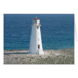 Leuchtturm-Gruß-Karte