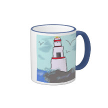 Leuchtturm, Kaffeehaferl