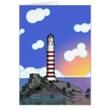 Leuchtturm Karte