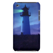 Leuchtturm-Leuchtfeuer iTouch Fall iPod Touch Case