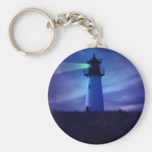 Leuchtturm-Leuchtfeuer Keychain Schlüsselbänder