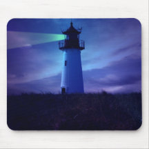 Leuchtturm-Leuchtfeuer-Mausunterlage Mousepad