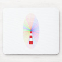 Leuchtturm lighthouse mousepad