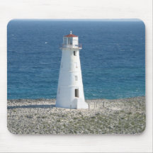 Leuchtturm-Mausunterlage Mousepad
