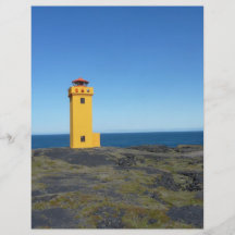 Leuchtturm Personalisierte Flyer