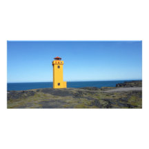 Leuchtturm Photo Karte