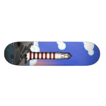 Leuchtturm Skateboarddecks
