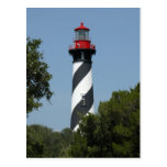 Leuchtturm St Augustine Florida Postkarten
