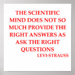 Levi-strauss Zitat Plakatdrucke