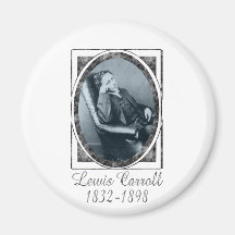 Lewis Carroll Magnete