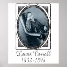 Lewis Carroll Poster