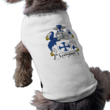 Lexington-Familienwappen Hund T-shirt