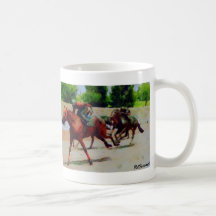 Lexington-Kunst 1 Tasse