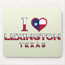 Lexington, Texas Mauspads