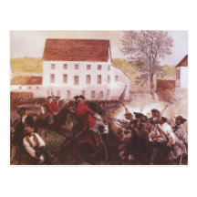 Lexington und Übereinstimmung Postkarte