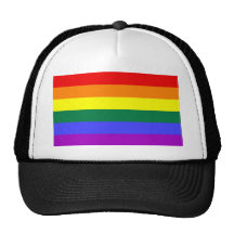 LGBT Regenbogen-Flagge Kultmütze