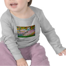 Lhasa Apso 20 - Garten T-shirt