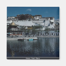 Lhasa, Tibet, China Magnete