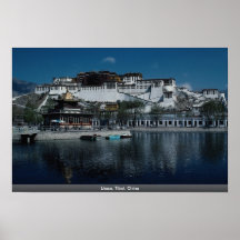 Lhasa, Tibet, China Poster