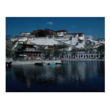 Lhasa, Tibet, China Postkarten