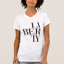 LI_BER_TY T-SHIRTS