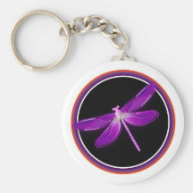 Libelle keychain schlüsselbänder